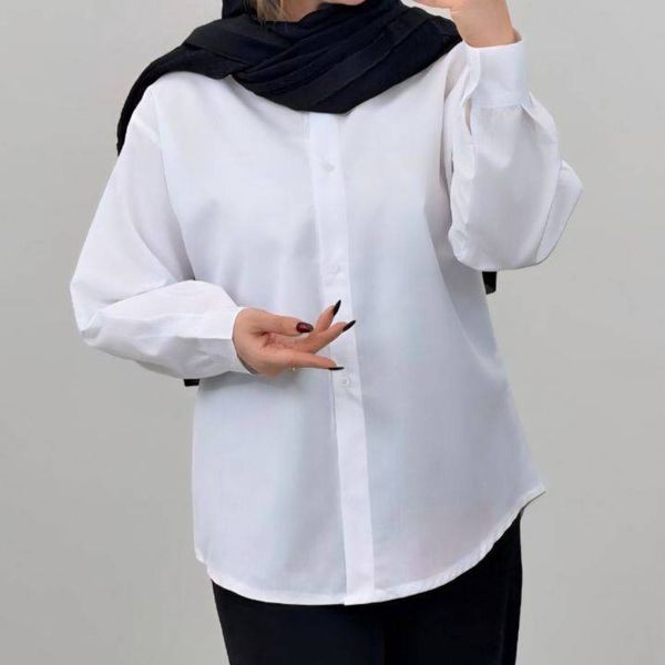 شومیز ساده تترون