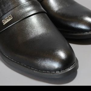 کفش مجلسی مردانه مدل کشی یراق