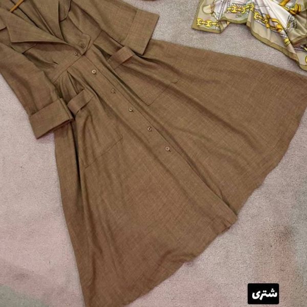 مانتو شانتون غنچه