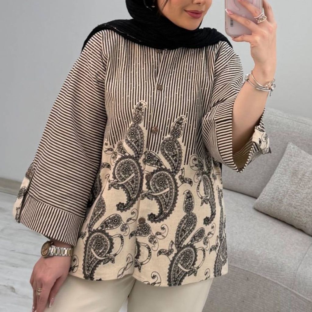 خرید اینترنتی شومیز لنین بته جقه