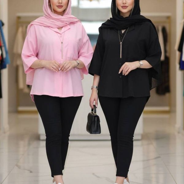 شومیز لنین باکسی