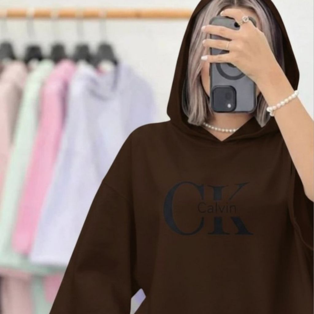 فروش اینترنتی لانگ کلاهدار زنانه