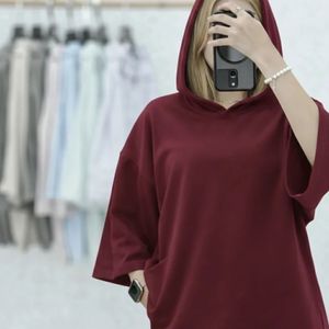 فروش اینترنتی لانگ کلاهدار زنانه