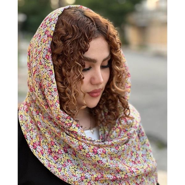 شال نخ پنبه trf وارداتی