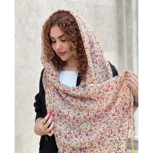 شال نخ پنبه trf وارداتی