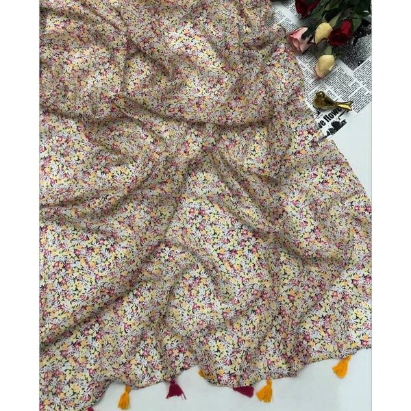 شال نخ پنبه trf وارداتی