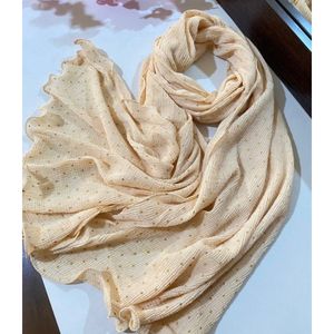 خرید انلاین شال پلیسه جیوه ای حاشیه دلبری