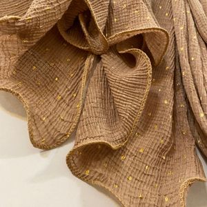 خرید اینترنتی شال پلیسه جیوه ای حاشیه دلبری