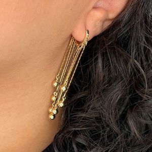 فروش اینترنتی گوشواره زنانه آویز فشن 