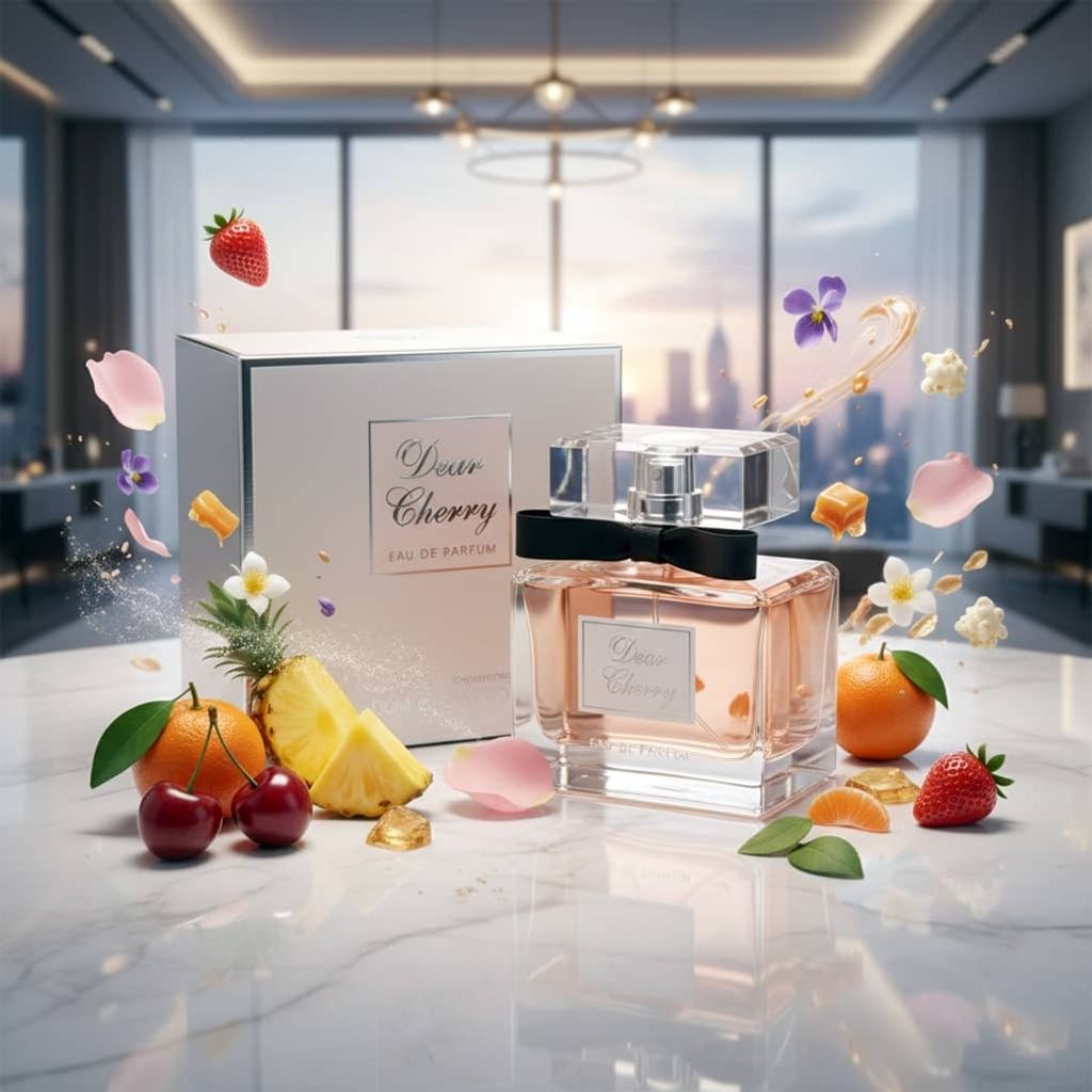 خرید اینترنتی عطر ادکلن اصل امارات زنانه میس دیور چری فراگرنس ورد - خنک و شیرین