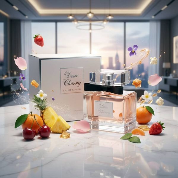 عطر ادکلن اصل امارات زنانه میس دیور چری فراگرنس ورد - خنک و شیرین