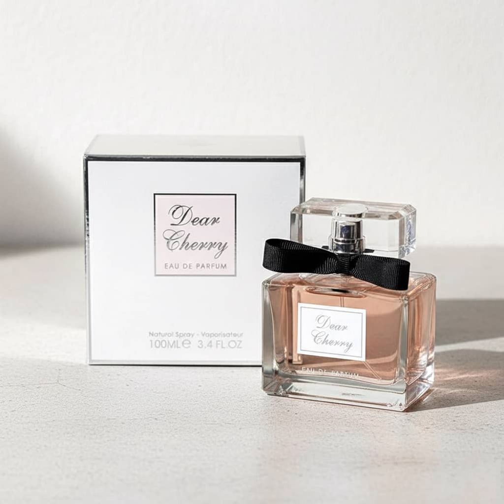 فروش اینترنتی عطر ادکلن اصل امارات زنانه میس دیور چری فراگرنس ورد - خنک و شیرین