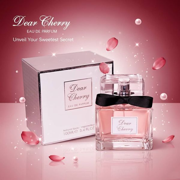 عطر ادکلن اصل امارات زنانه میس دیور چری فراگرنس ورد - خنک و شیرین