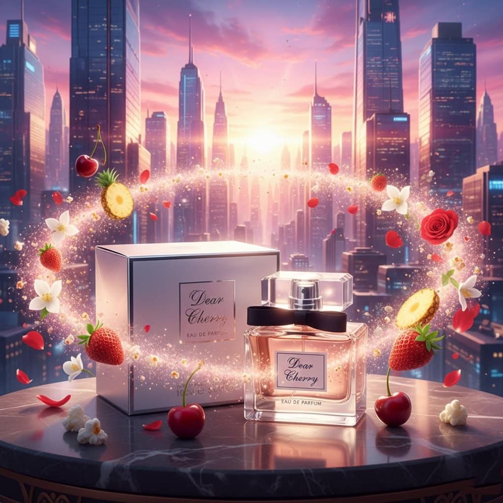 مشخصات عطر ادکلن اصل امارات زنانه میس دیور چری فراگرنس ورد - خنک و شیرین