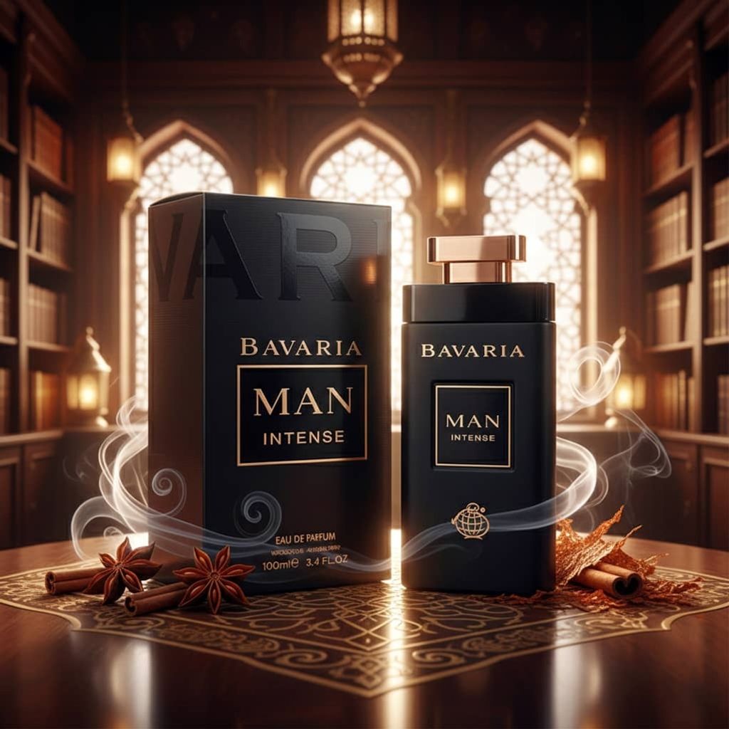 خرید انلاین عطر محبوب اصل امارات مردانه بولگاری من این بلک فراگرنس ورد - 100 میل