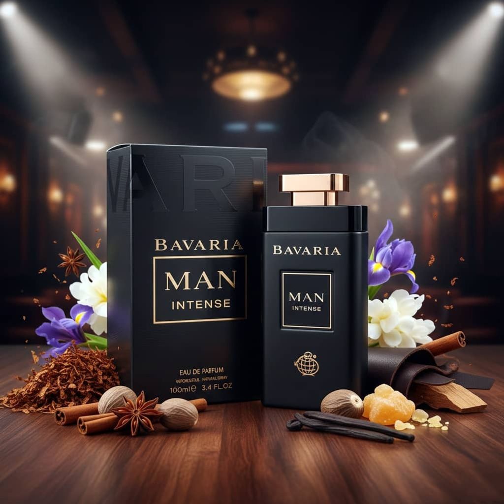 خرید آنلاین عطر محبوب اصل امارات مردانه بولگاری من این بلک فراگرنس ورد - 100 میل