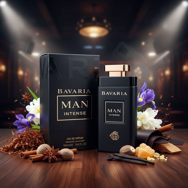 عطر محبوب اصل امارات مردانه بولگاری من این بلک فراگرنس ورد - 100 میل