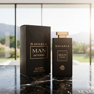 عطر محبوب اصل امارات مردانه بولگاری من این بلک فراگرنس ورد - 100 میل