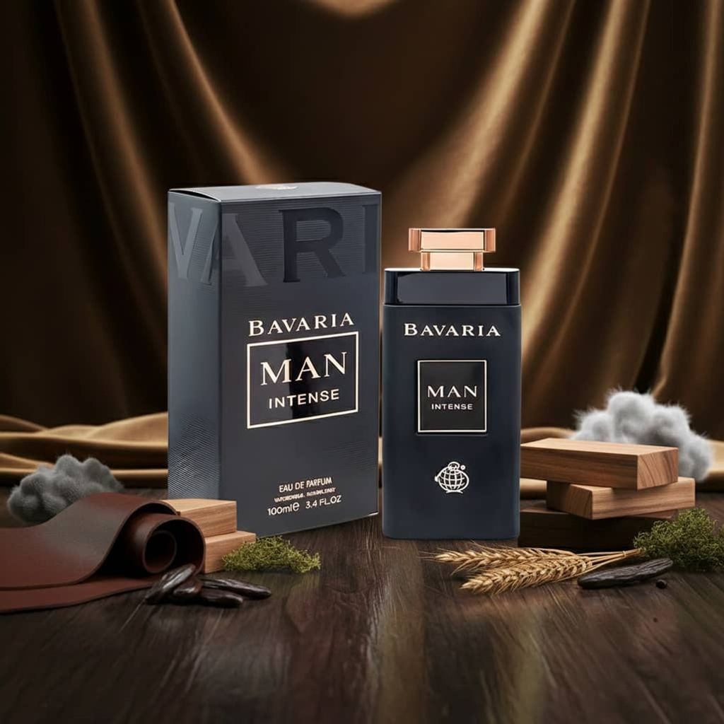 مشخصات عطر محبوب اصل امارات مردانه بولگاری من این بلک فراگرنس ورد - 100 میل
