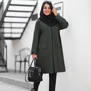 مشخصات مانتو دانشجویی ترکیبی مدل جانا