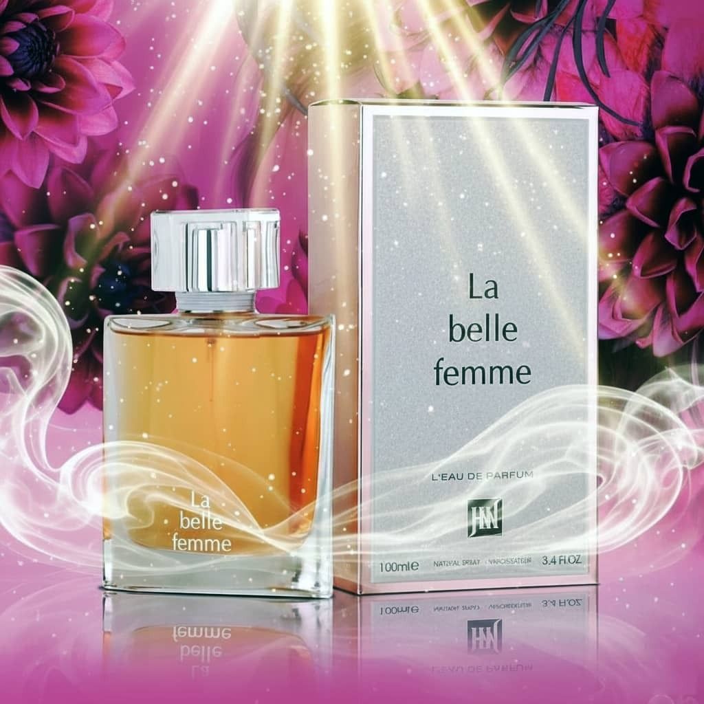خرید آنلاین عطر پرفروش اصل امارات زنانه لانکوم لاویه است بله جانوین جکوینز - 100 میل