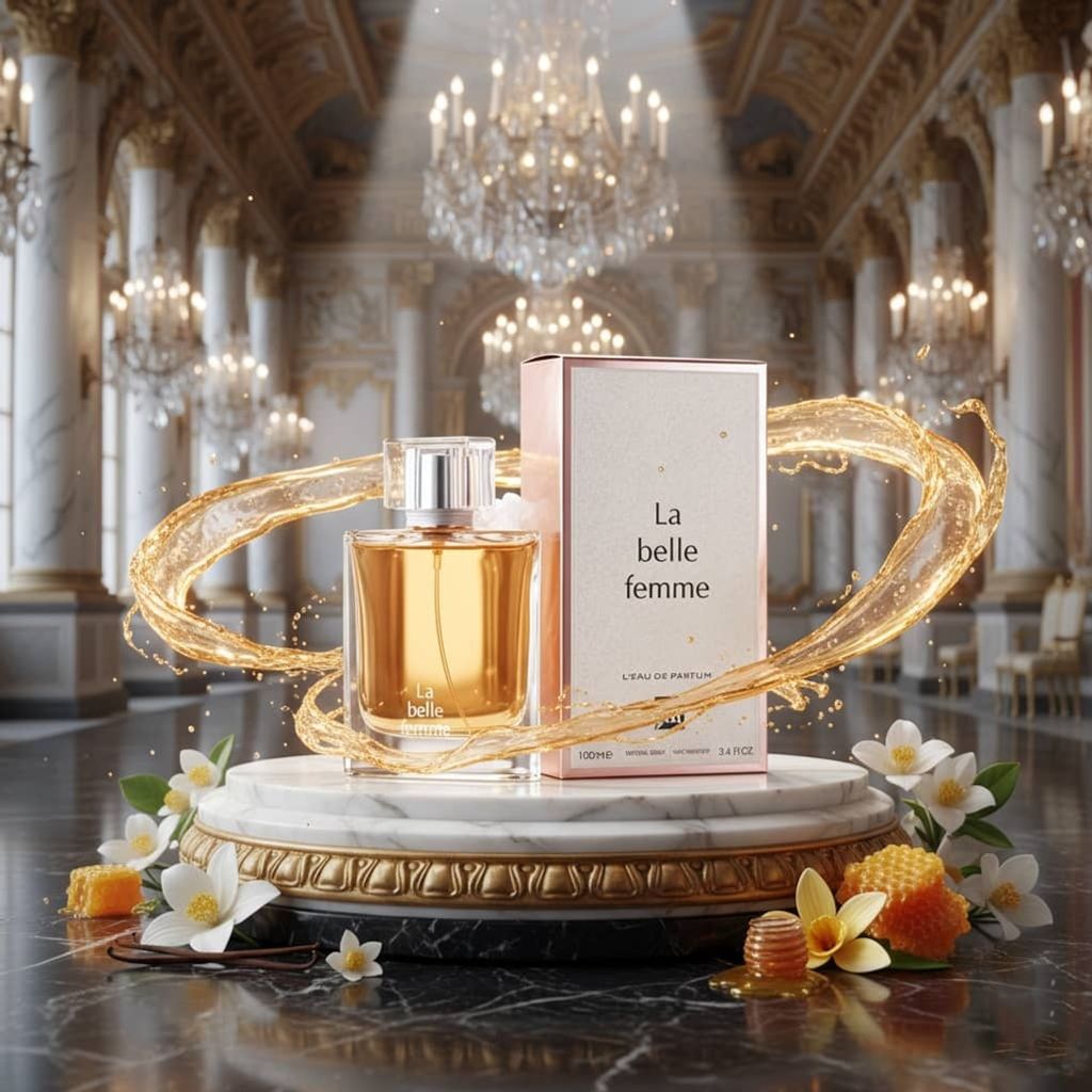 قیمت عطر پرفروش اصل امارات زنانه لانکوم لاویه است بله جانوین جکوینز - 100 میل