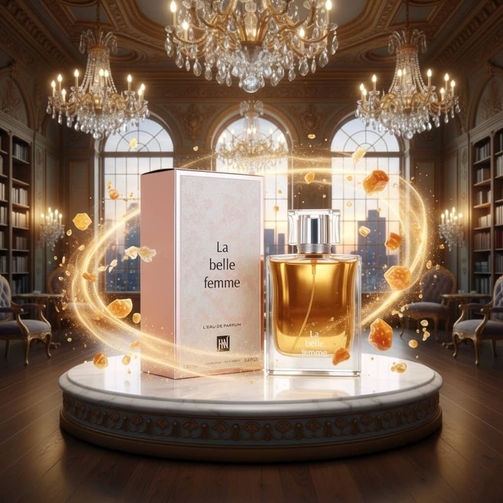 قیمت عطر پرفروش اصل امارات زنانه لانکوم لاویه است بله جانوین جکوینز - 100 میل