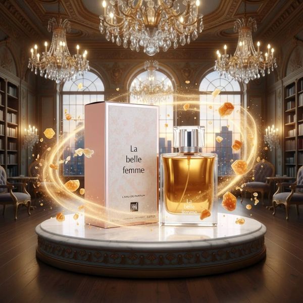 عطر پرفروش اصل امارات زنانه لانکوم لاویه است بله جانوین جکوینز - 100 میل