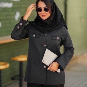 فروش اینترنتی مانتو کتی دانشجویی دیپلمات کوتاه