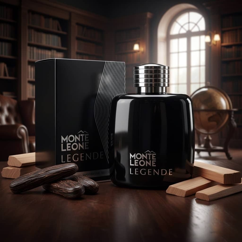 خرید اینترنتی عطر پرفروش اصل امارات مردانه مون بلان لجند فراگرنس ورد - 100 میل