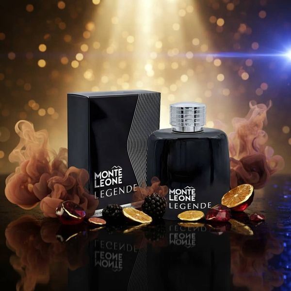 عطر پرفروش اصل امارات مردانه مون بلان لجند فراگرنس ورد - 100 میل