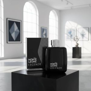 مشخصات عطر پرفروش اصل امارات مردانه مون بلان لجند فراگرنس ورد - 100 میل