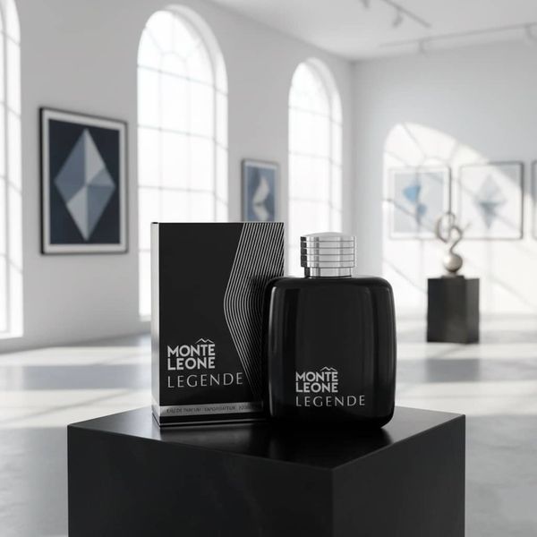 عطر پرفروش اصل امارات مردانه مون بلان لجند فراگرنس ورد - 100 میل