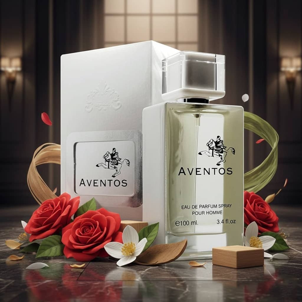 خرید انلاین عطر کمیاب اصل امارات مردانه کرید اونتوس سفید فراگرنس ورد - 100 میل