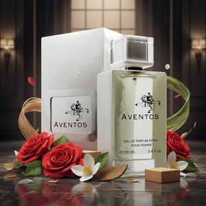خرید انلاین عطر کمیاب اصل امارات مردانه کرید اونتوس سفید فراگرنس ورد - 100 میل