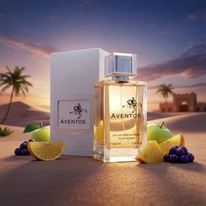 خرید انلاین عطر کمیاب اصل امارات مردانه کرید اونتوس سفید فراگرنس ورد - 100 میل