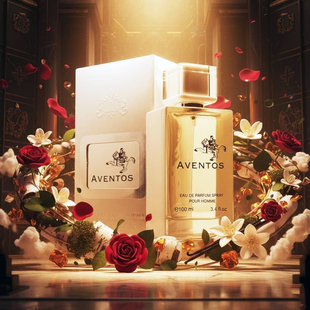 مشخصات عطر کمیاب اصل امارات مردانه کرید اونتوس سفید فراگرنس ورد - 100 میل