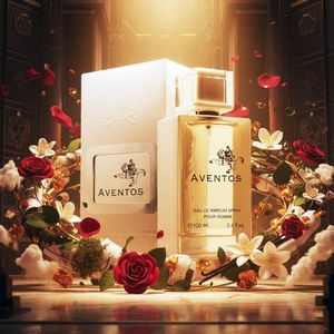 مشخصات عطر کمیاب اصل امارات مردانه کرید اونتوس سفید فراگرنس ورد - 100 میل
