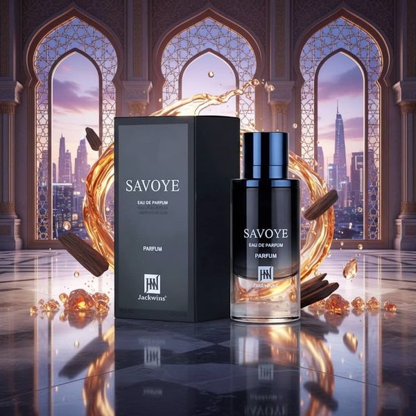 عطر خنک بینظیر اصل امارات مردانه دیور ساواج پارفیوم جانوین جکوینز - 100 می