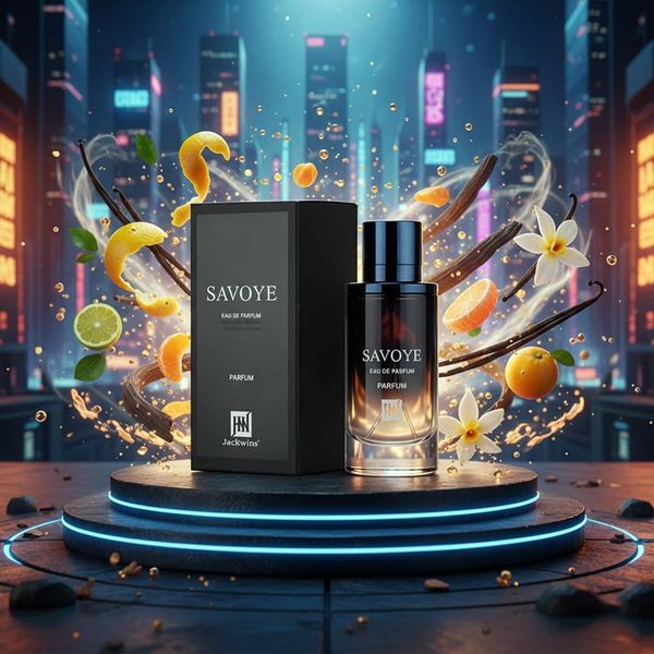عطر خنک بینظیر اصل امارات مردانه دیور ساواج پارفیوم جانوین جکوینز - 100 می