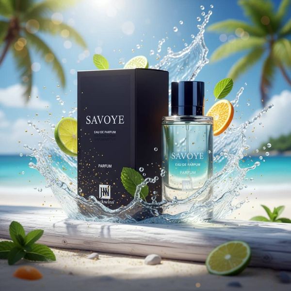 عطر خنک بینظیر اصل امارات مردانه دیور ساواج پارفیوم جانوین جکوینز - 100 می