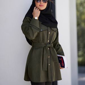 خرید انلاین مانتو دانشجویی کوتاه مغزیدوزی