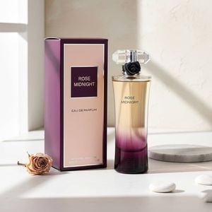 خرید انلاین عطر خاص اصل امارات زنانه لانکوم ترزور میدنایت رز فراگرنس ورد - 80  میل