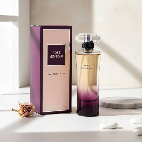 عطر خاص اصل امارات زنانه لانکوم ترزور میدنایت رز فراگرنس ورد - 80  میل
