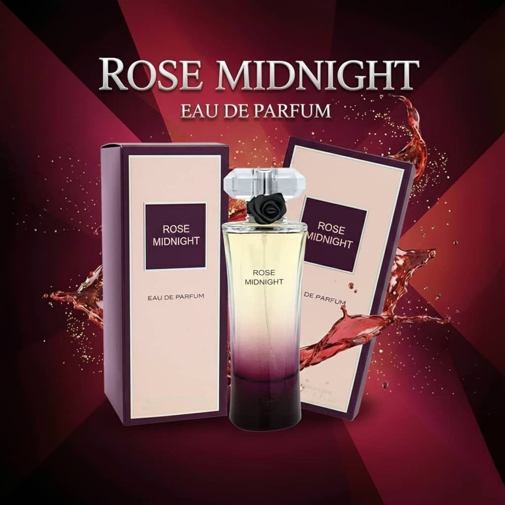 خرید اینترنتی عطر خاص اصل امارات زنانه لانکوم ترزور میدنایت رز فراگرنس ورد - 80  میل