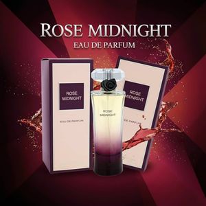 خرید اینترنتی عطر خاص اصل امارات زنانه لانکوم ترزور میدنایت رز فراگرنس ورد - 80  میل