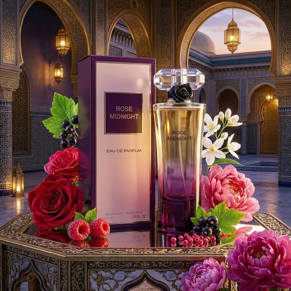 عطر خاص اصل امارات زنانه لانکوم ترزور میدنایت رز فراگرنس ورد - 80  میل