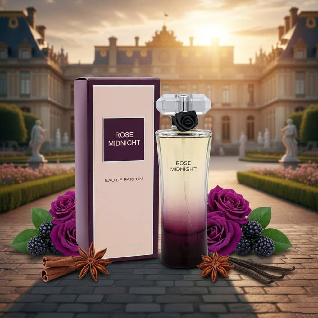 قیمت عطر خاص اصل امارات زنانه لانکوم ترزور میدنایت رز فراگرنس ورد - 80  میل