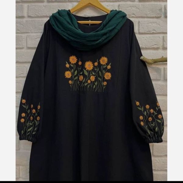کفتان طرح آفتابگردان