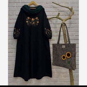 فروش اینترنتی کفتان طرح آفتابگردان